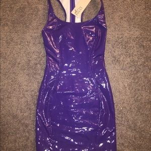 COPY - BRAND NEW NEVER WORN PURPLE OH POLLY LATEX…
